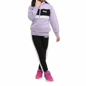 フィラ(FILA)ガールズ ジャージ 上下セット セットアップ 142-704LAV(Jr)