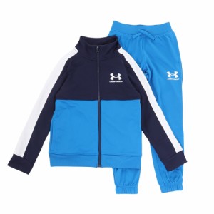 アンダーアーマー(UNDER ARMOUR)ジャージ 上下セット カラーブロック ニット トラックスーツ 1373978 40…