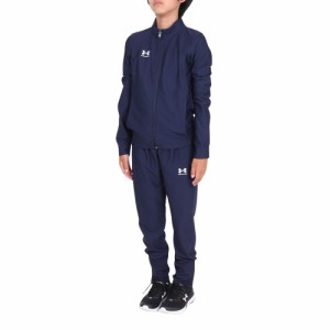 アンダーアーマー(UNDER ARMOUR)ジャージ 上下セット チャレンジャー トラックスーツ 1379708 410(Jr)