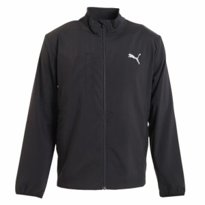 プーマ(PUMA)裏メッシュ ウーブンジャケット 523059 01 BLK(Men’s)