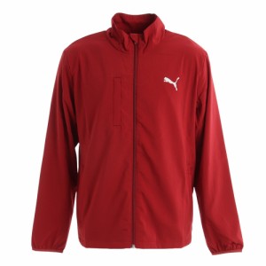 プーマ(PUMA)裏メッシュウーブンジャケット 523059 22 RED(Men’s)