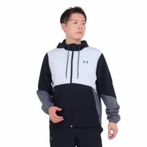 アンダーアーマー(UNDER ARMOUR)レガシー ウインドブレーカー 1382875 001(Men’s)