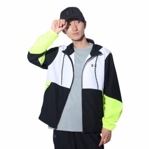 アンダーアーマー(UNDER ARMOUR)レガシー ウインドブレーカー 1382875 002(Men’s)