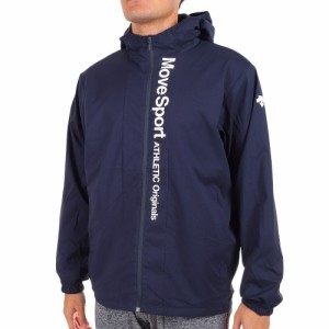 デサント(DESCENTE)ジャケット メンズ AIR THERMOTION フーデッド DMMUJF31 NV(Men’s)