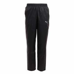 プーマ(PUMA)裏トリコットウーブンパンツ 672956 01 BLK(Men’s)