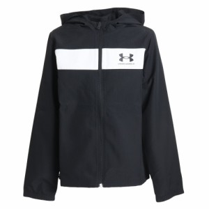 アンダーアーマー(UNDER ARMOUR)ジュニア スポーツスタイル ウインドブレーカー 1370183 002(Jr)