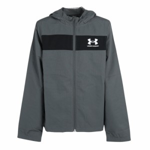 アンダーアーマー(UNDER ARMOUR)ボーイズ UAスポーツスタイル ウインドブレーカー 1370183 012(Jr)