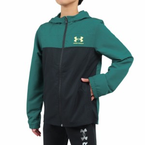 アンダーアーマー(UNDER ARMOUR)SPORTSTY ウインドブレーカー 1370183 449(Jr)