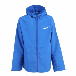 【ポイント10％！ 5/3 21:00〜22:59限定】ナイキ(NIKE)ジュニア ドライフィット ウーブン トレーニングジャケット DO7095-482(Jr)