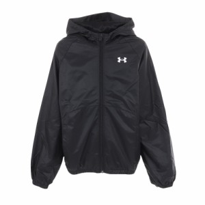 アンダーアーマー(UNDER ARMOUR)ジュニア スポーツウィンドブレーカージャケット 1384206 001(Jr)