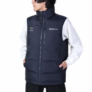 デサント(DESCENTE)ナイロンダウンベスト DX-C2708XB NV(Men’s)