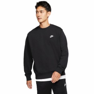 ナイキ(NIKE)スウェット クラブ フレンチテリー クルー スウェットトレーナー BV2667-010FA19(Men’s)