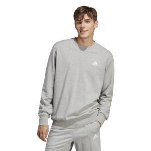 アディダス(adidas)エッセンシャルズ フレンチテリー 刺しゅうスモールロゴ スウェット ECR21-IC9331(Men…