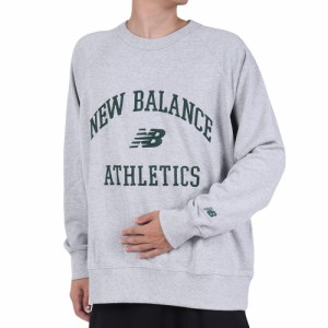 ニューバランス(new balance)トレーナー メンズ Athletics Varsity スウェットクルーシャツ MT3…