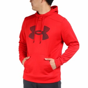 アンダーアーマー(UNDER ARMOUR)パーカー メンズ 裏起毛 スウェット ロゴ アーマーフリース 1373352 60…