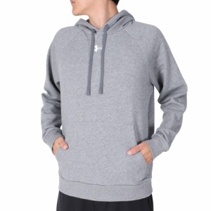 アンダーアーマー(UNDER ARMOUR)パーカー メンズ Rival フリースフーディー 1379757 025(Men’…