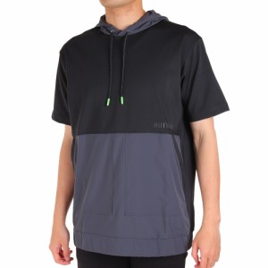 ウィッテム(HUITIEME)パーカー メンズ ハイブリット 半袖フーディ 191-26440-019(Men’s)