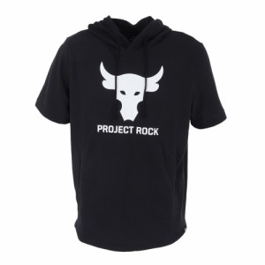 アンダーアーマー(UNDER ARMOUR)半袖Tシャツ メンズ プロジェクトロック テリー フーディー 1377427 00…