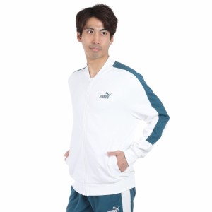 プーマ(PUMA)CORE HERITAGE トラック ジャケット 680664 02 WHT(Men’s)