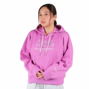 アンダーアーマー(UNDER ARMOUR)パーカー レディース エッセンシャル スクリプト 1374107 537(Lady…