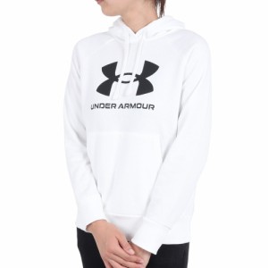 アンダーアーマー(UNDER ARMOUR)パーカー レディース ライバルフリース ビッグロゴ フーディー 1379501 1…