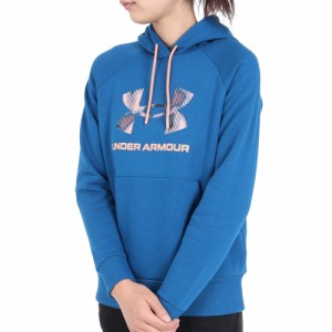 アンダーアーマー(UNDER ARMOUR)パーカー レディース ライバルフリース プリント 1381240 426(Lady…