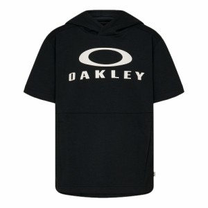 オークリー(OAKLEY)EN QDE FLC 半袖フーディ YTR FOA406392-02E(Jr)