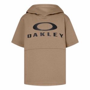 オークリー(OAKLEY)EN QDE FLC 半袖フーディ YTR FOA406392-305(Jr)