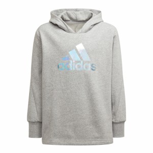 アディダス(adidas)ジュニア ダンス メタリックプリント パーカー DO756-H57219(Jr)