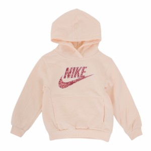 ナイキ(NIKE)ジュニア ガールズ HOME SWOOSH HOME プルオーバーパーカー 36L462-AAK(Jr)