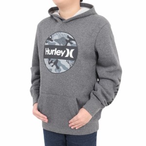 ハーレー(HURLEY)ジュニア B OAO CAMO フリース プルオーバー フーディー 23 986125-C81(Jr)