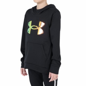 アンダーアーマー(UNDER ARMOUR)ジュニア ライバルフリース イリデセント フーディー 1375229 001(Jr)