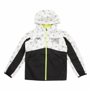 デュアリグ(DUARIG)WXウーブンジャケット 862D8TJ2663 WHT/BLK オンライン価格(Jr)