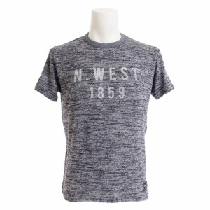 エルケクス(ELKEX)Tシャツ メンズ TR HEATHER SS N.WEST 半袖Tシャツ 863EK9HD9416 NVY オンライン価格 (Men’s)
