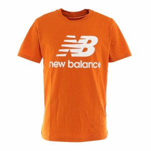 【ポイント10％！ 5/3 21:00〜22:59限定】ニューバランス(new balance)Tシャツ メンズ 半袖 スタックドロゴ AMT01575VTO(Men’s)