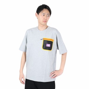 【ポイント10％！ 5/3 21:00〜22:59限定】ニューバランス(new balance)Tシャツ メンズ 半袖 AT ポケット MT21510AG(Men’s)