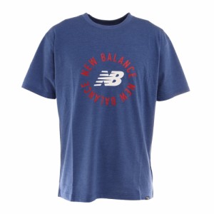 【ポイント10％！ 5/3 21:00〜22:59限定】ニューバランス(new balance)Tシャツ メンズ 半袖 Sport MT21901AT(Men’s)