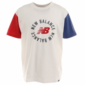 【ポイント10％！ 5/3 21:00〜22:59限定】ニューバランス(new balance)Tシャツ メンズ 半袖 Sport MT21901WT(Men’s)