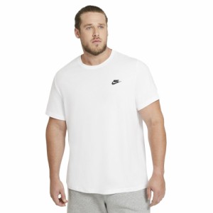 ナイキ(NIKE)半袖Tシャツ メンズ クラブ Tシャツ AR4999-101 ホワイト(Men’s)