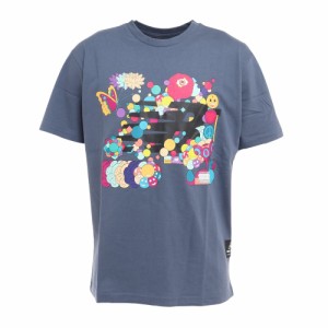 【ポイント10％！ 5/3 21:00〜22:59限定】ニューバランス(new balance)Tシャツ メンズ 半袖 アスレチック Murugiah Logo MT23557VTI…