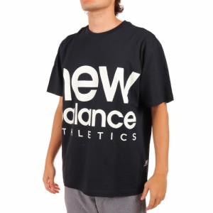 【ポイント10％！ 5/3 21:00〜22:59限定】ニューバランス(new balance)Tシャツ メンズ 半袖 Athletics Unisex Out of Bounds …