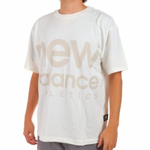 【ポイント10％！ 5/3 21:00〜22:59限定】ニューバランス(new balance)Tシャツ メンズ 半袖 Athletics Unisex Out of Bounds …