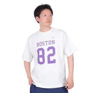 ニューバランス(new balance)Tシャツ メンズ 半袖 900 ボストン82 ロゴプリント AMT25066AWR(M…