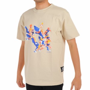 ニューバランス(new balance)Tシャツ メンズ 半袖 Jacob Rochester MT31551BE(Men’s)