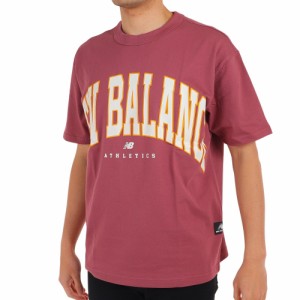 【ポイント10％！ 5/3 21:00〜22:59限定】ニューバランス(new balance)Tシャツ メンズ 半袖 Athletics Warped クラシックス UT31551…