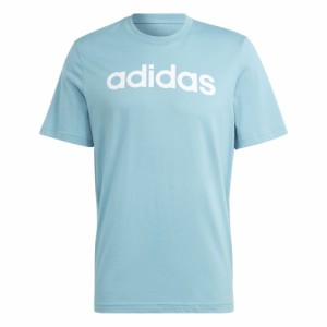 アディダス(adidas)半袖Tシャツ メンズ エッセンシャルズ リニア刺しゅう ロゴ ECQ98-IC9287(Men’s)