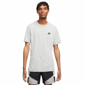 ナイキ(NIKE)半袖Tシャツ メンズ クラブ コットンTシャツ AR4999-064 グレー(Men’s)