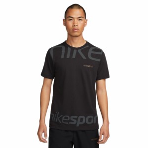 ナイキ(NIKE)Tシャツ 半袖 メンズ Dri-FIT トレーニング Tシャツ FJ5271-010 ドライフィット 黒 サ…