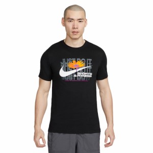 ナイキ(NIKE)半袖Tシャツ メンズ 速乾ドライフィット トレーニング Tシャツ FD0143-010(Men’s)