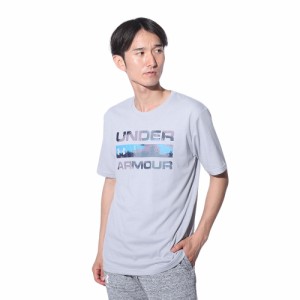 アンダーアーマー(UNDER ARMOUR)スタックド ロゴフィル 半袖Tシャツ 1361903 011(Men’s)